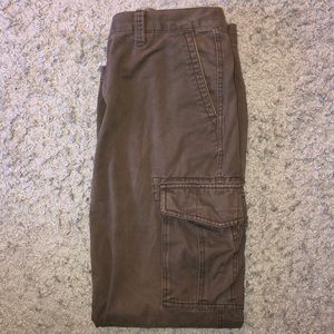 Old Navy Brown Cargo Pants